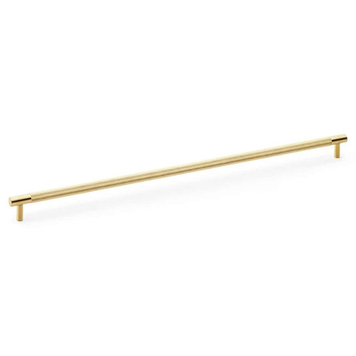AW BRUNEL KNURLED T-BAR 448HC SBR AW810-448-SBPVD by CARLISLE BRASS