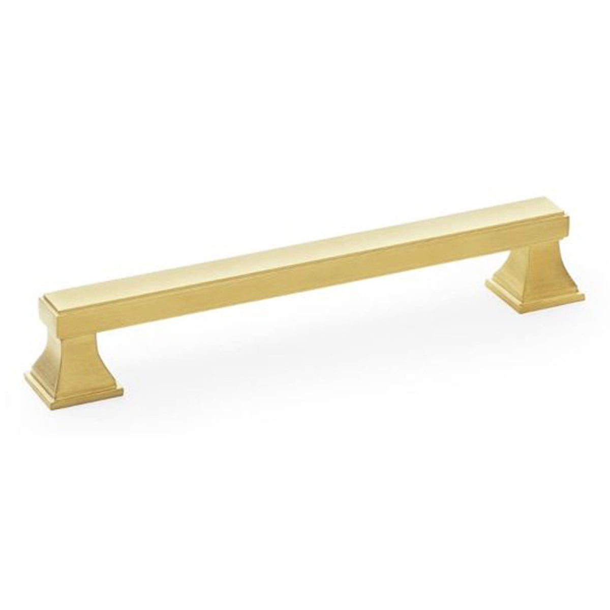 AW JESPER SQU CAB PULL 160HC SBR AW813-160-SBPVD by CARLISLE BRASS
