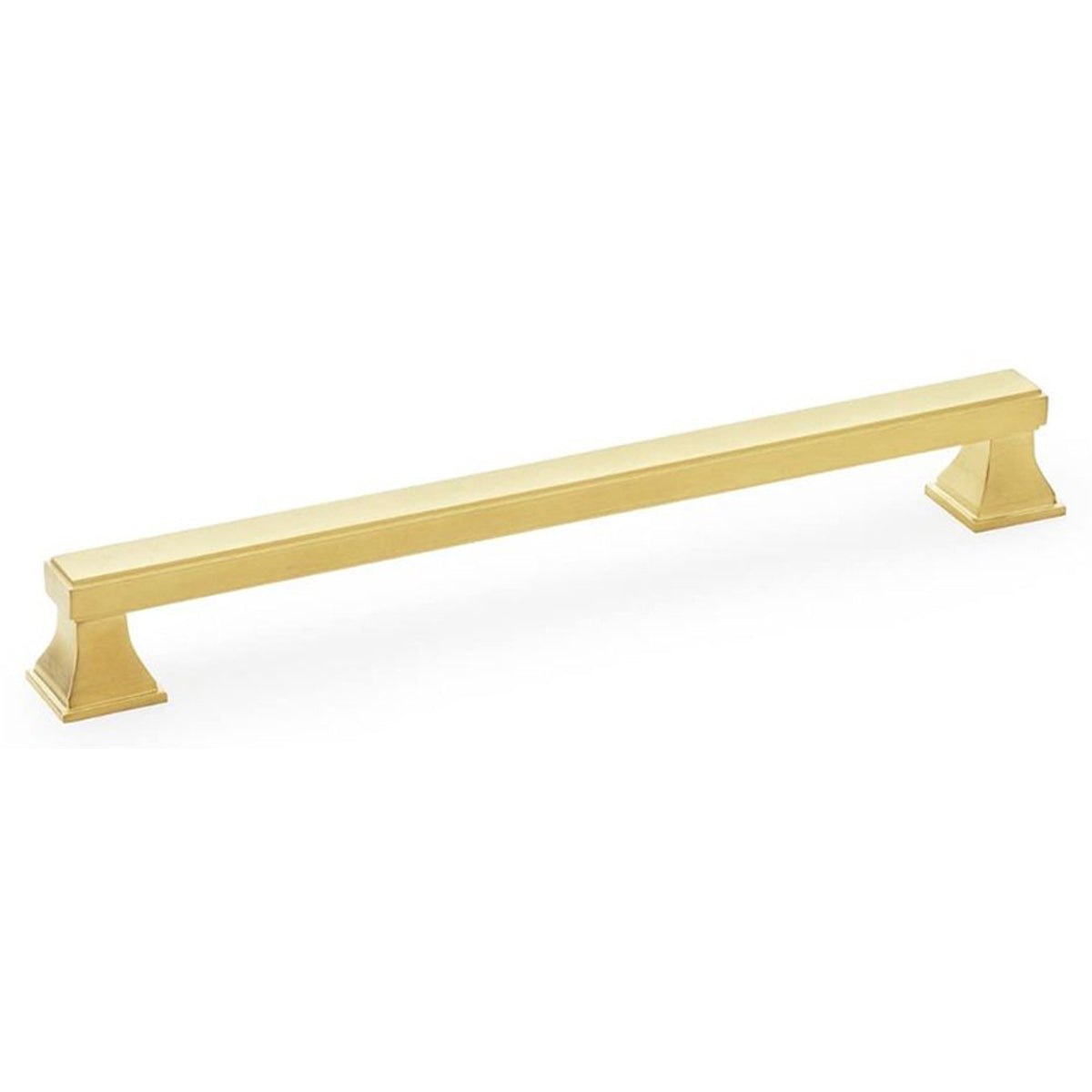 AW JESPER SQU CAB PULL 224HC SBR AW813-224-SBPVD by CARLISLE BRASS