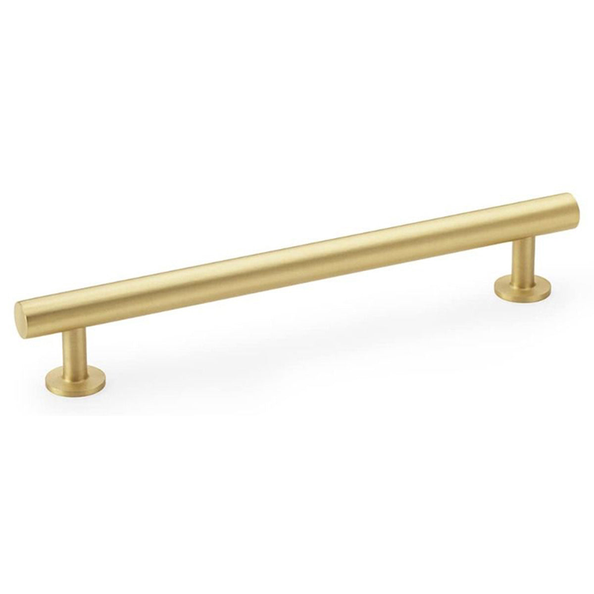 AW RND T-BAR CAB PULL 160HC SBR AW814-160-SB by CARLISLE BRASS