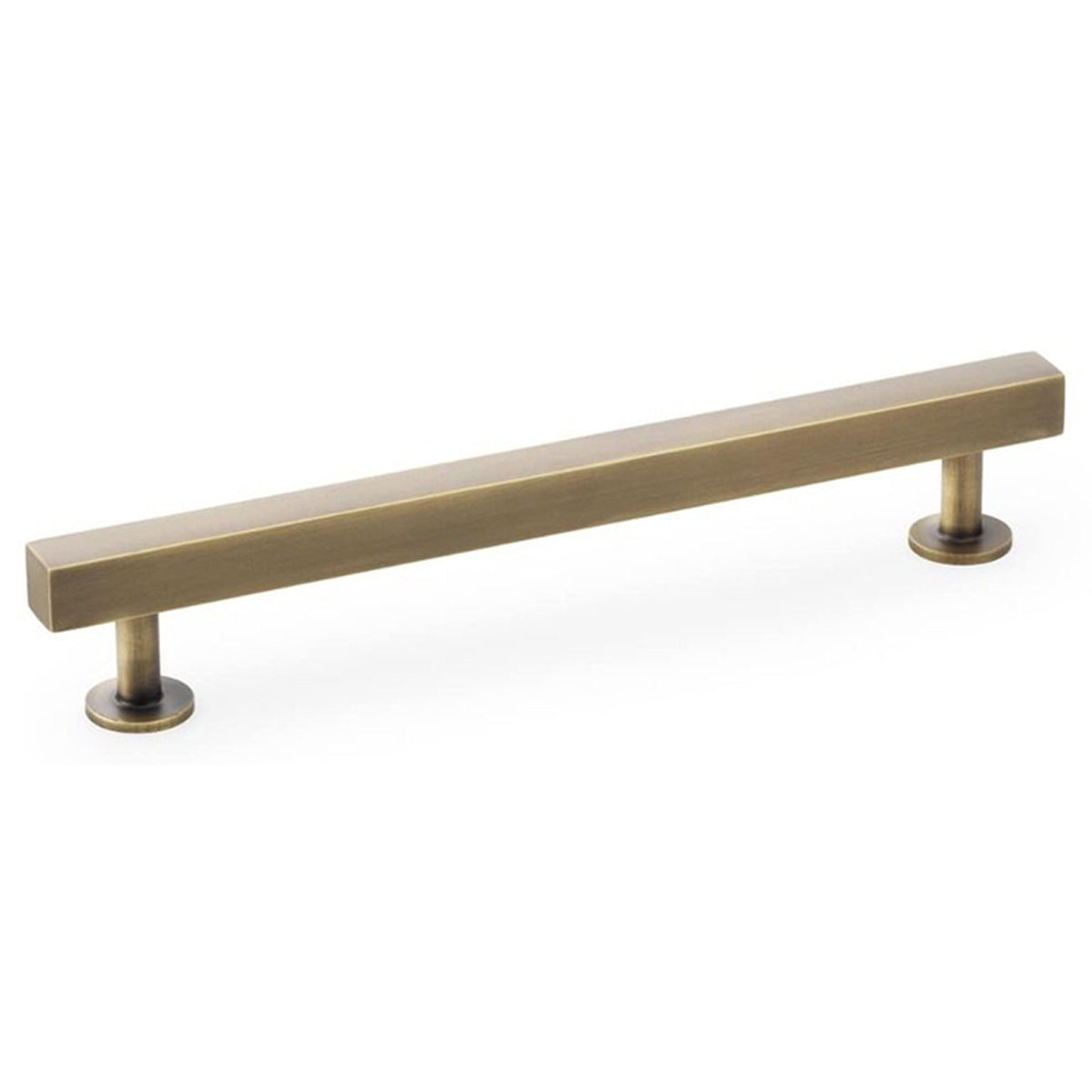 AW SQU T-BAR CAB PULL 160HC ABR AW815-160-AB by CARLISLE BRASS