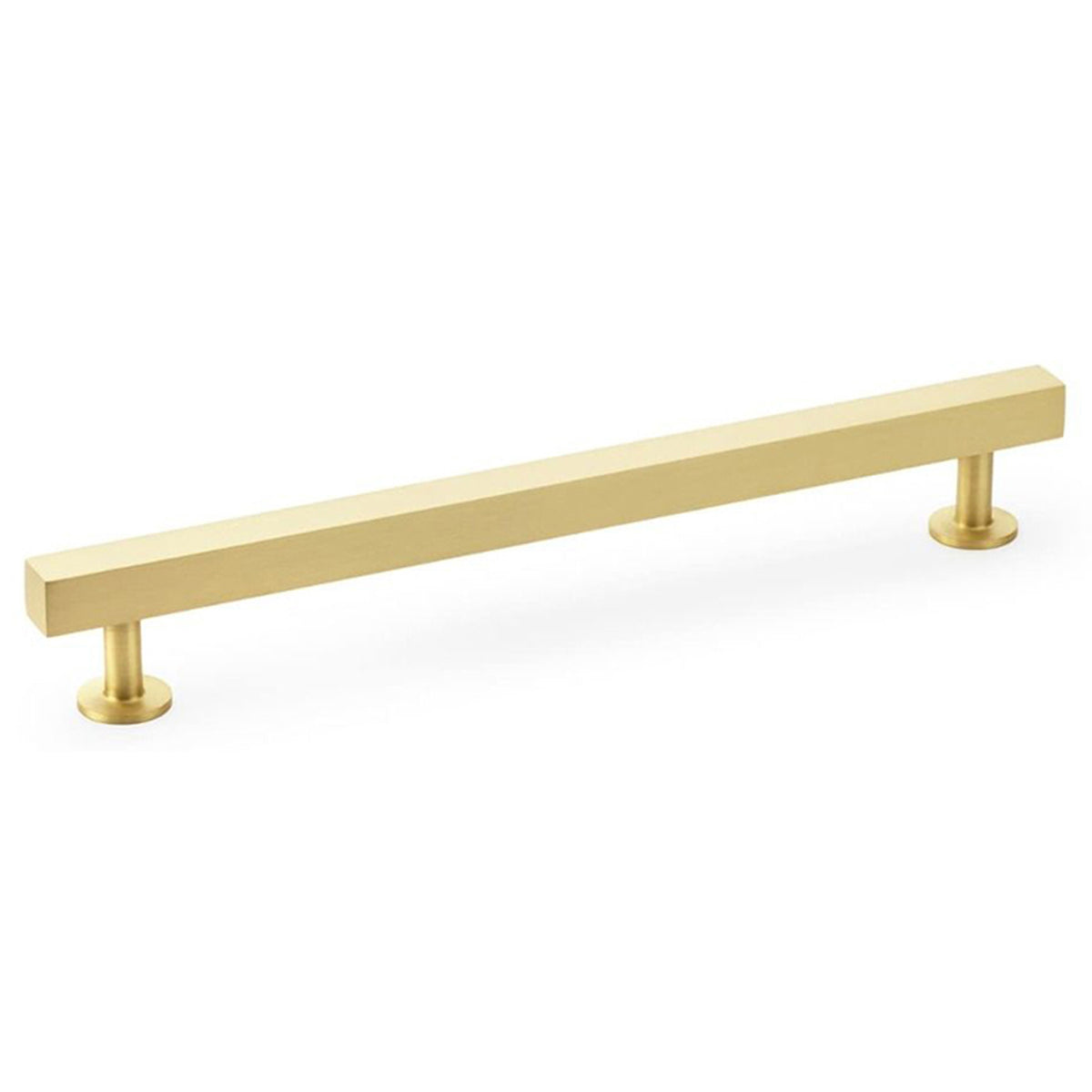 AW SQU T-BAR CAB PULL 192HC SBR AW815-192-SB by CARLISLE BRASS
