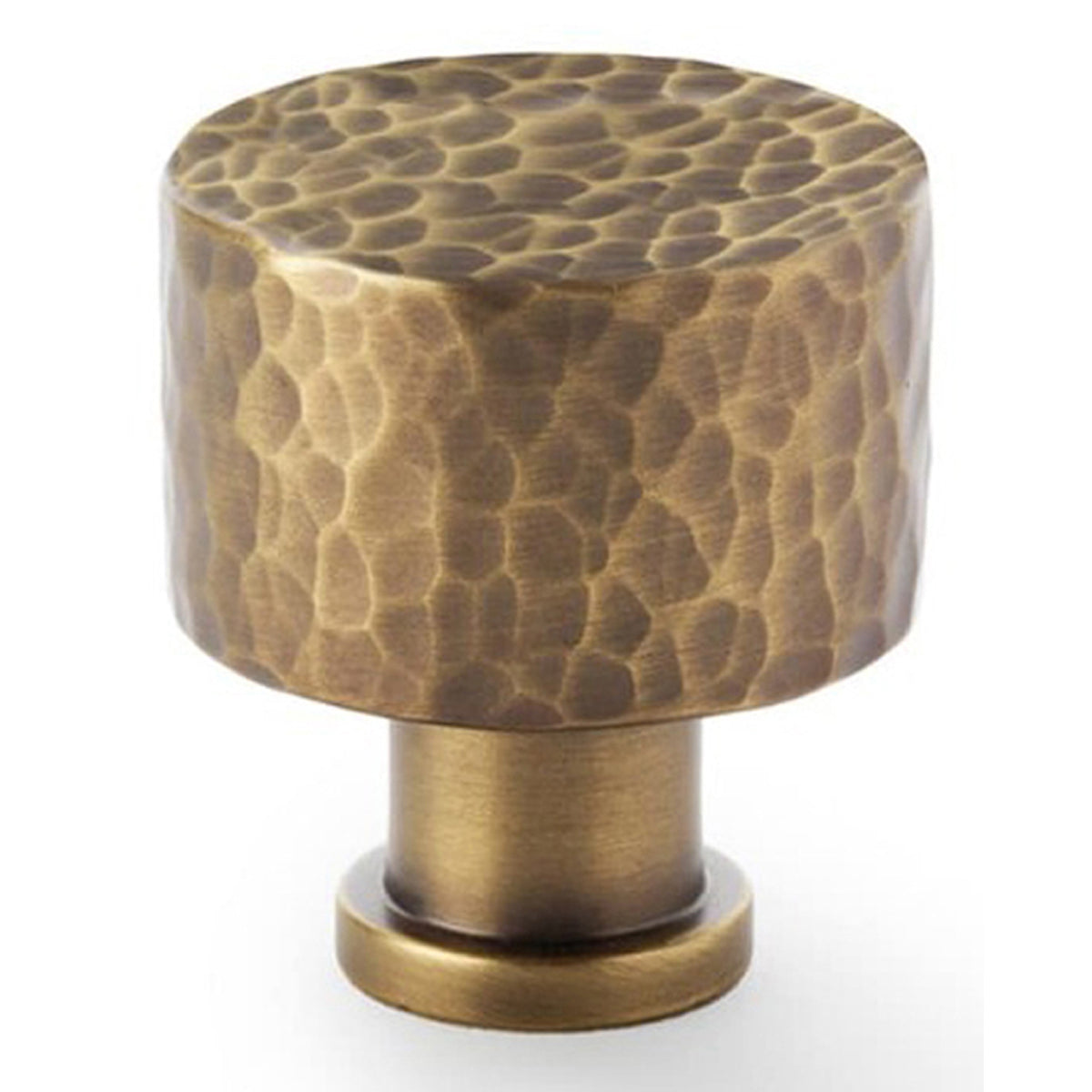 AW LEILA CUPBOARD KNOB D30x32 ABR AW816-30-AB by CARLISLE BRASS
