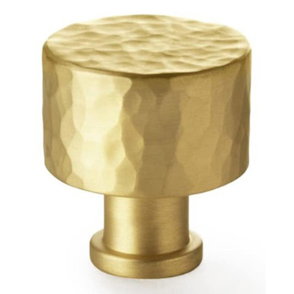 AW LEILA CUPBOARD KNOB D30x32 SBR AW816-30-SB by CARLISLE BRASS