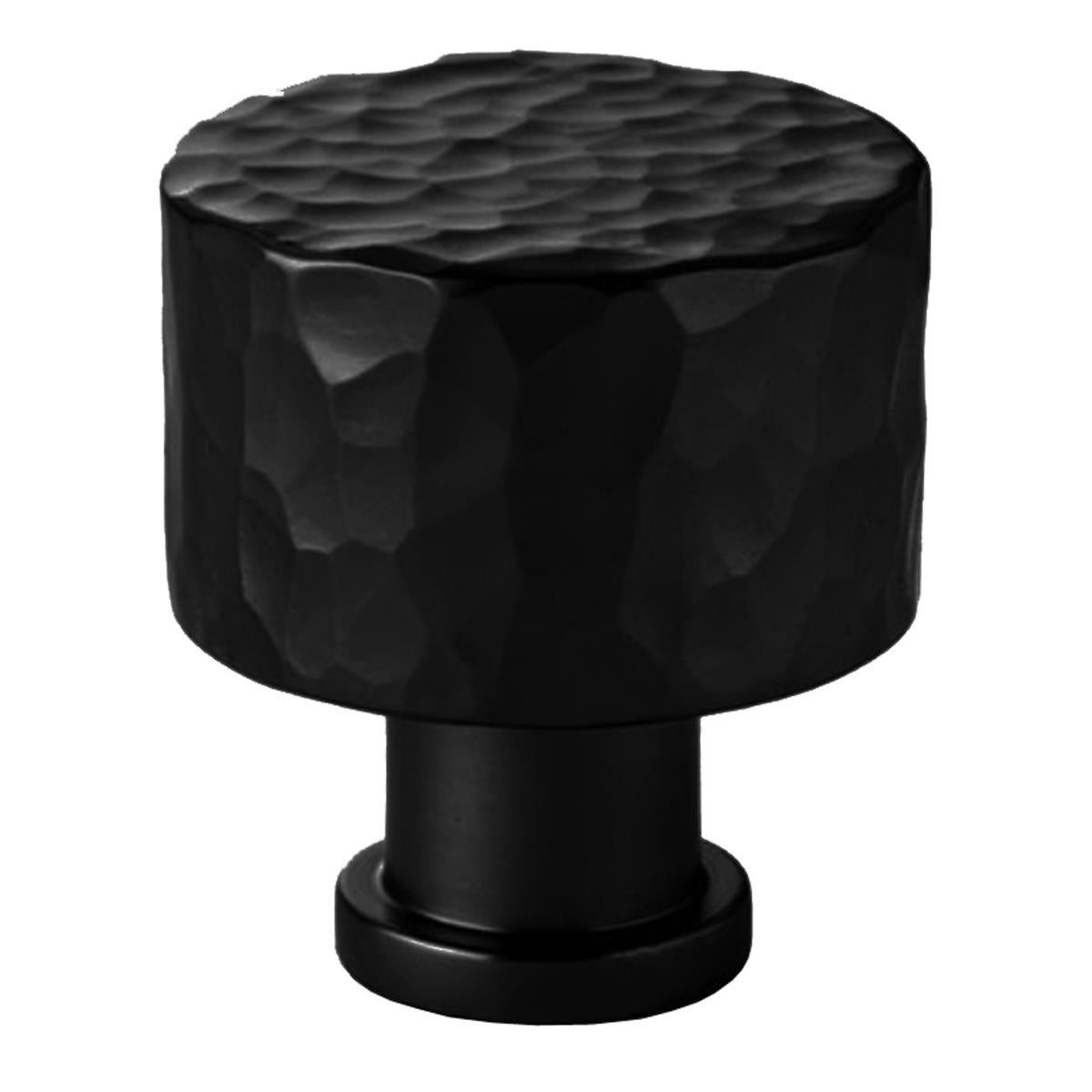 AW LEILA CUPBOARD KNOB D30x32 BLK AW816-30-BL by CARLISLE BRASS