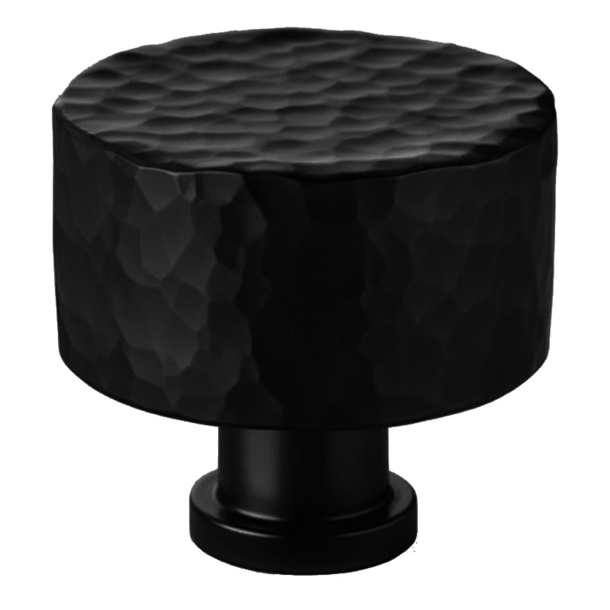 AW LEILA CUPBOARD KNOB D35x32 BLK AW816-35-BL by CARLISLE BRASS