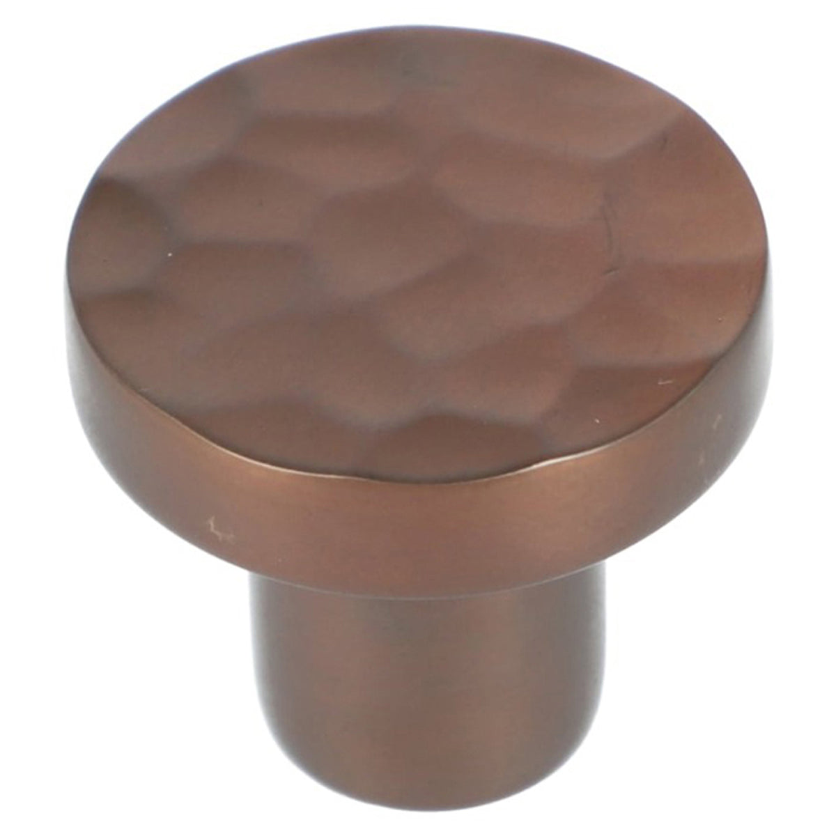 AW HANOVER KNOB HAMMERED D30x26 DBZ AW820-30-DBZ by CARLISLE BRASS