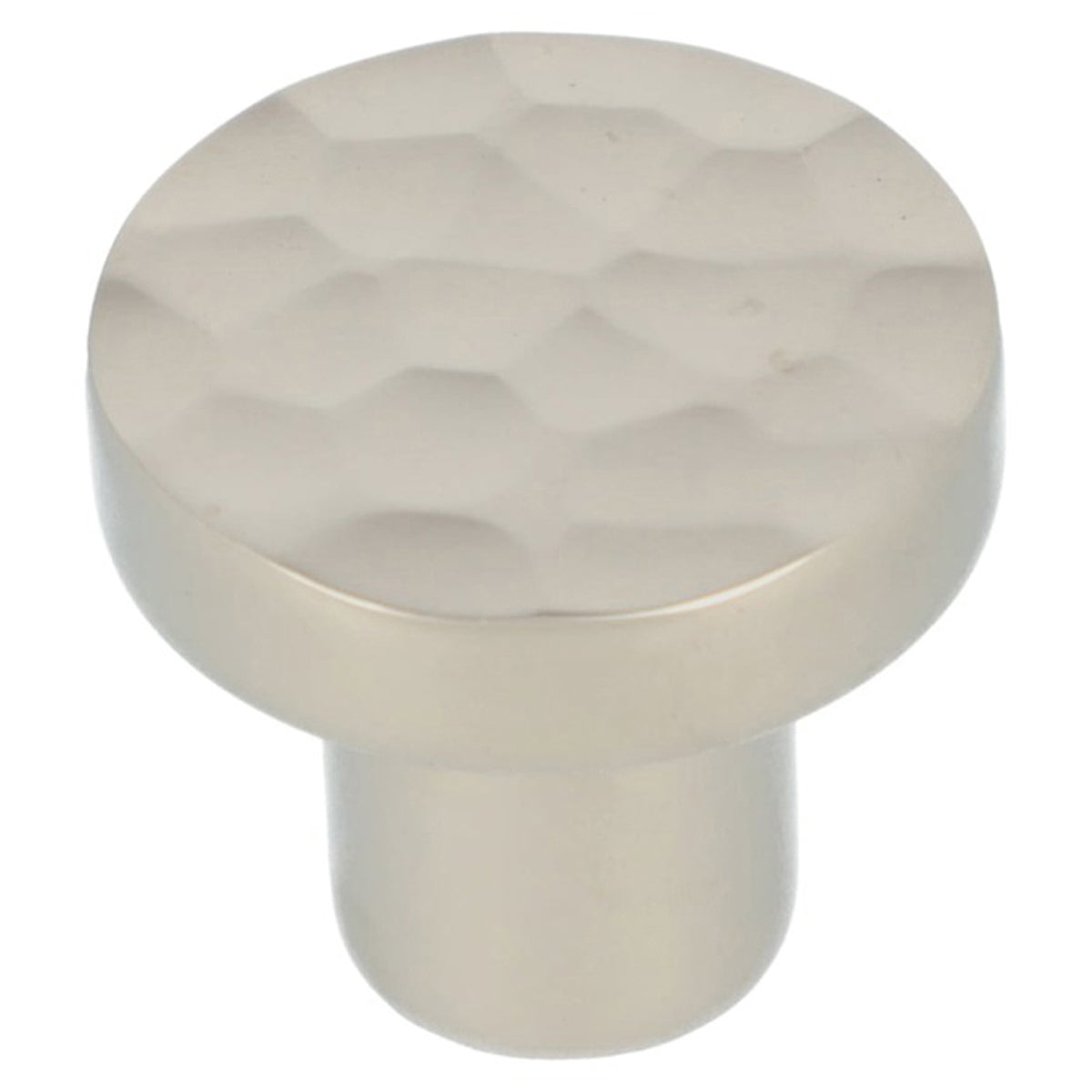 AW HANOVER KNOB HAMMERED D30x26 SNP AW820-30-SN by CARLISLE BRASS
