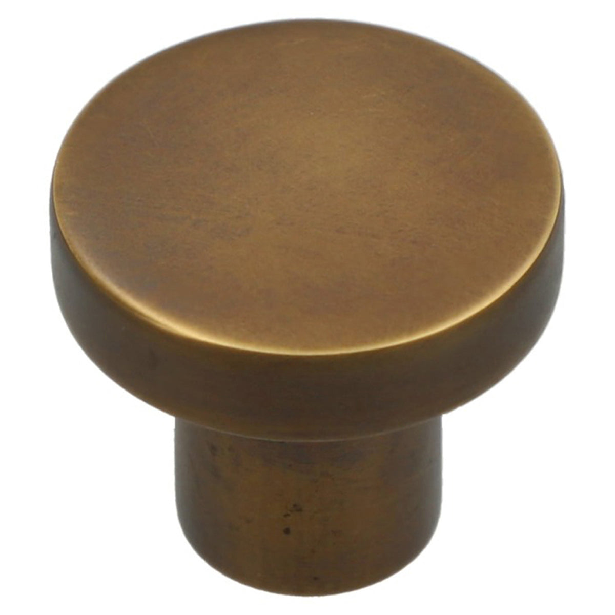AW HANOVER KNOB PLAIN D30x26 ABR AW821-30-AB by CARLISLE BRASS