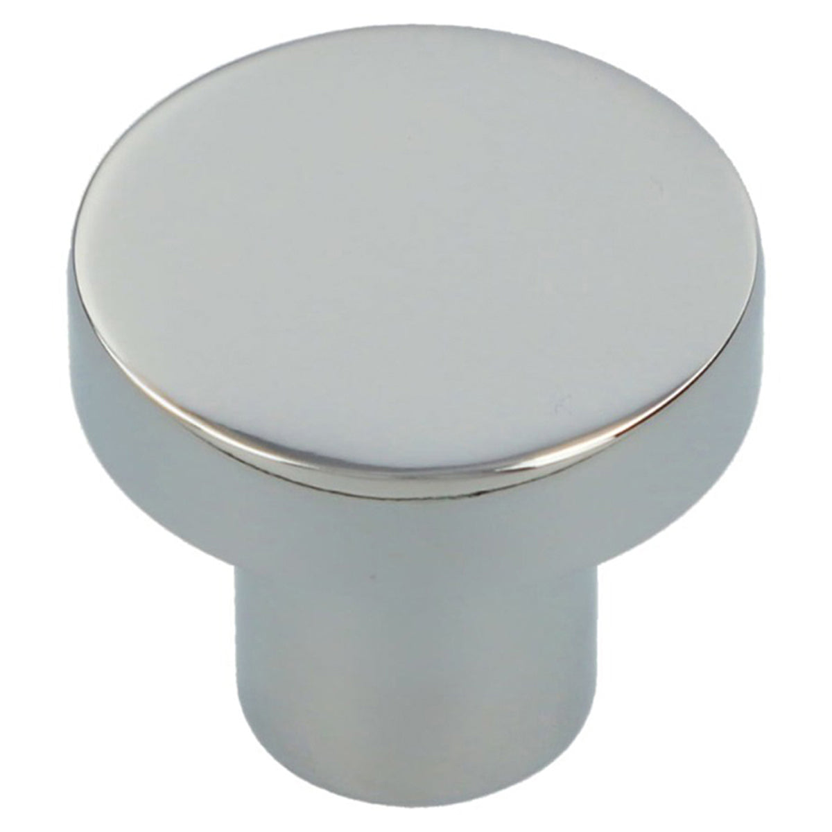 AW HANOVER KNOB PLAIN D30x26 PCP AW821-30-PC by CARLISLE BRASS