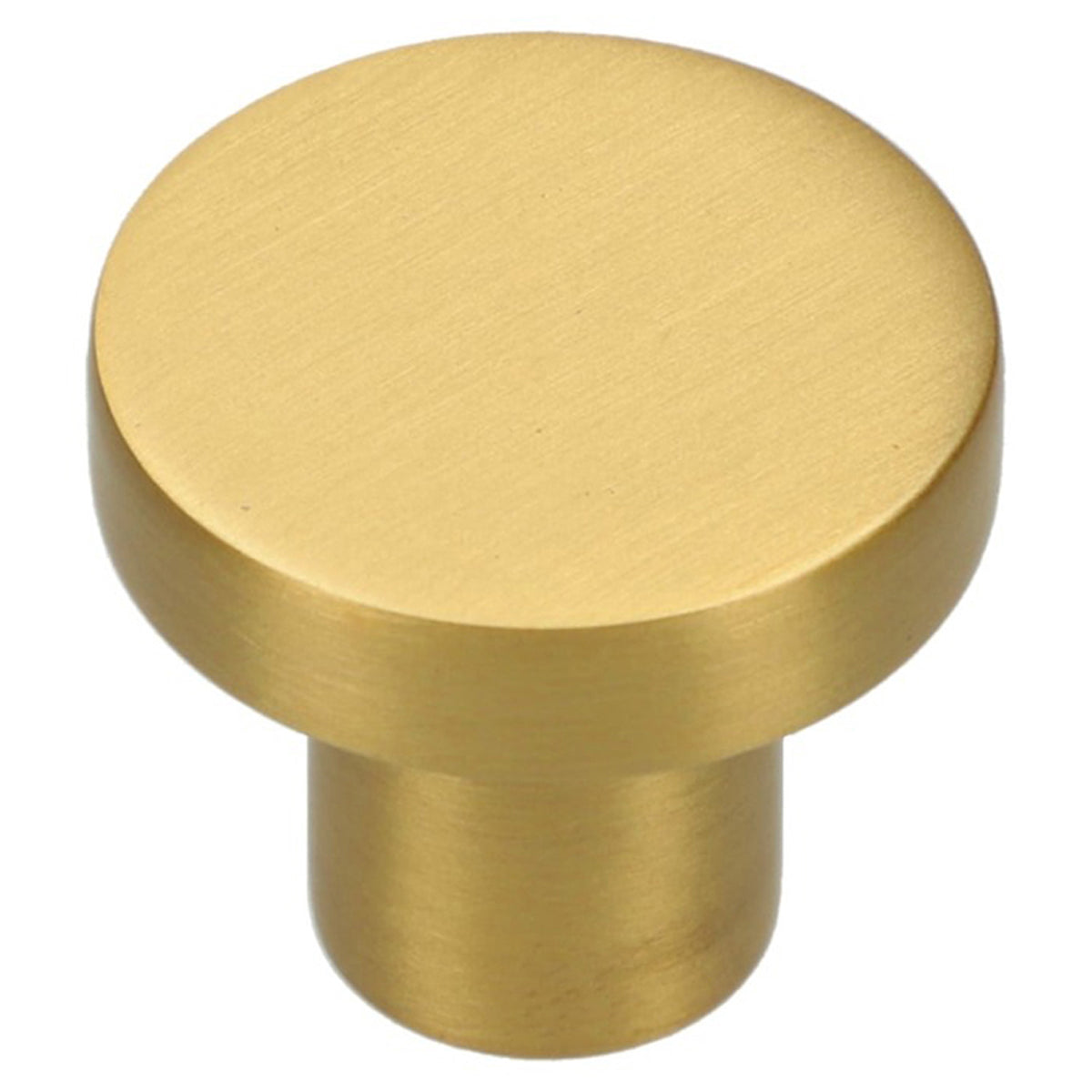 AW HANOVER KNOB PLAIN D30x26 SBR AW821-30-SB by CARLISLE BRASS