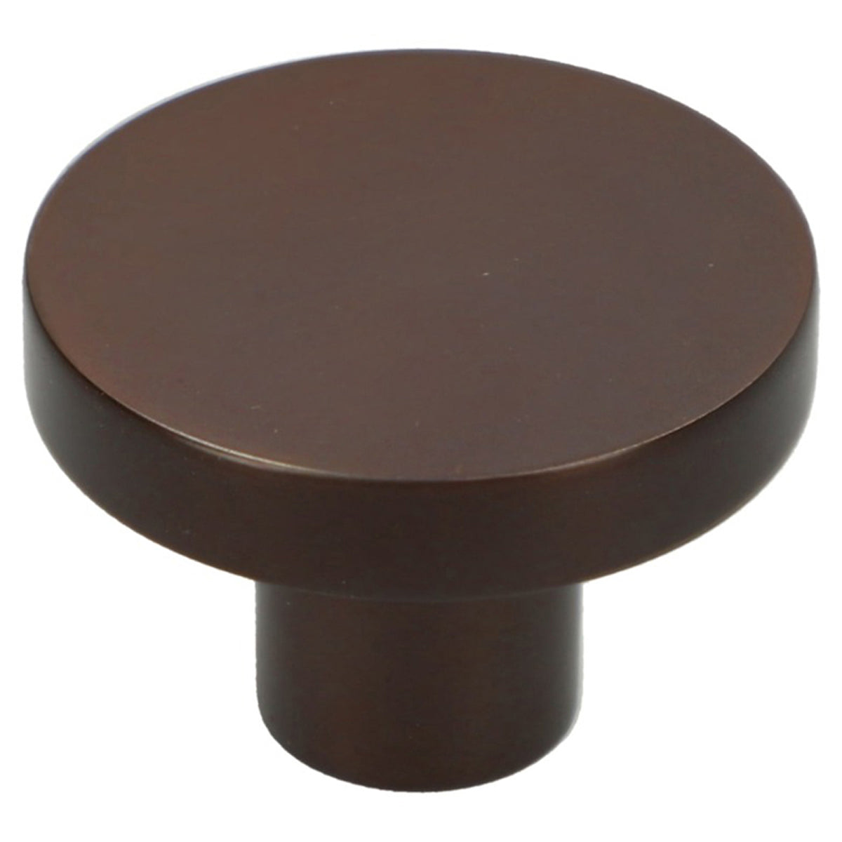 AW HANOVER KNOB PLAIN D38x26 DBZ AW821-38-DBZ by CARLISLE BRASS