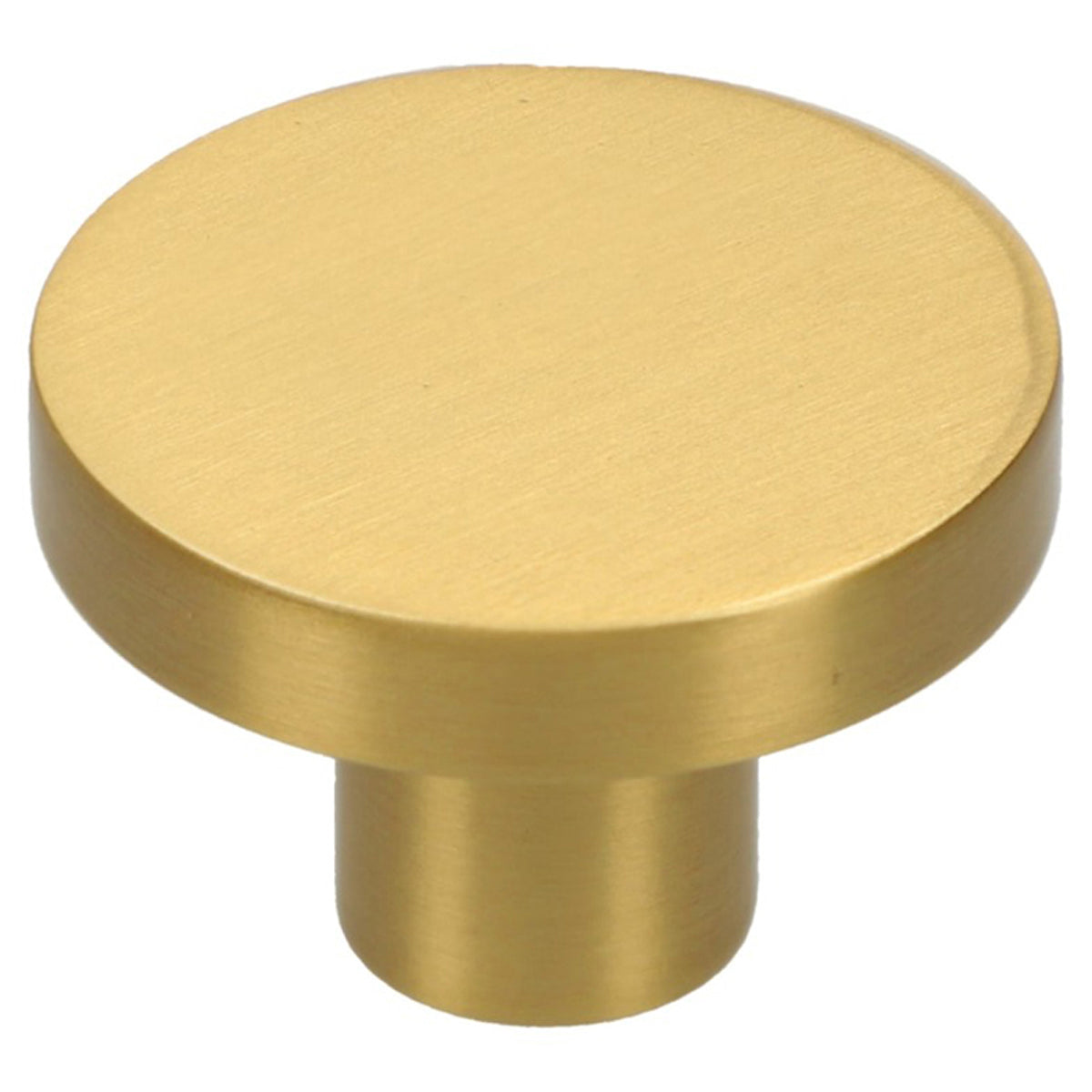 AW HANOVER KNOB PLAIN D38x26 SBR AW821-38-SB by CARLISLE BRASS