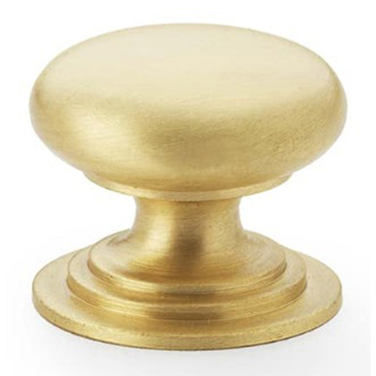 AW RND CUP KNOB INT ROSE D25x21 SBR AW825-25-SB by CARLISLE BRASS
