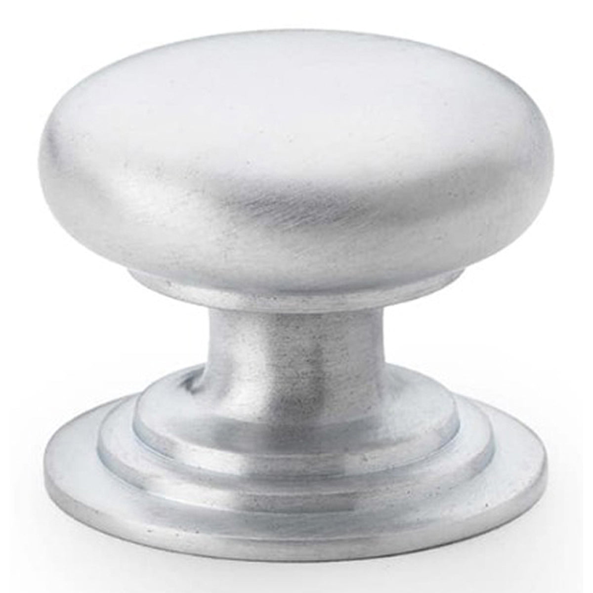 AW RND CUP KNOB INT ROSE D32x26 SCP AW825-32-SC by CARLISLE BRASS