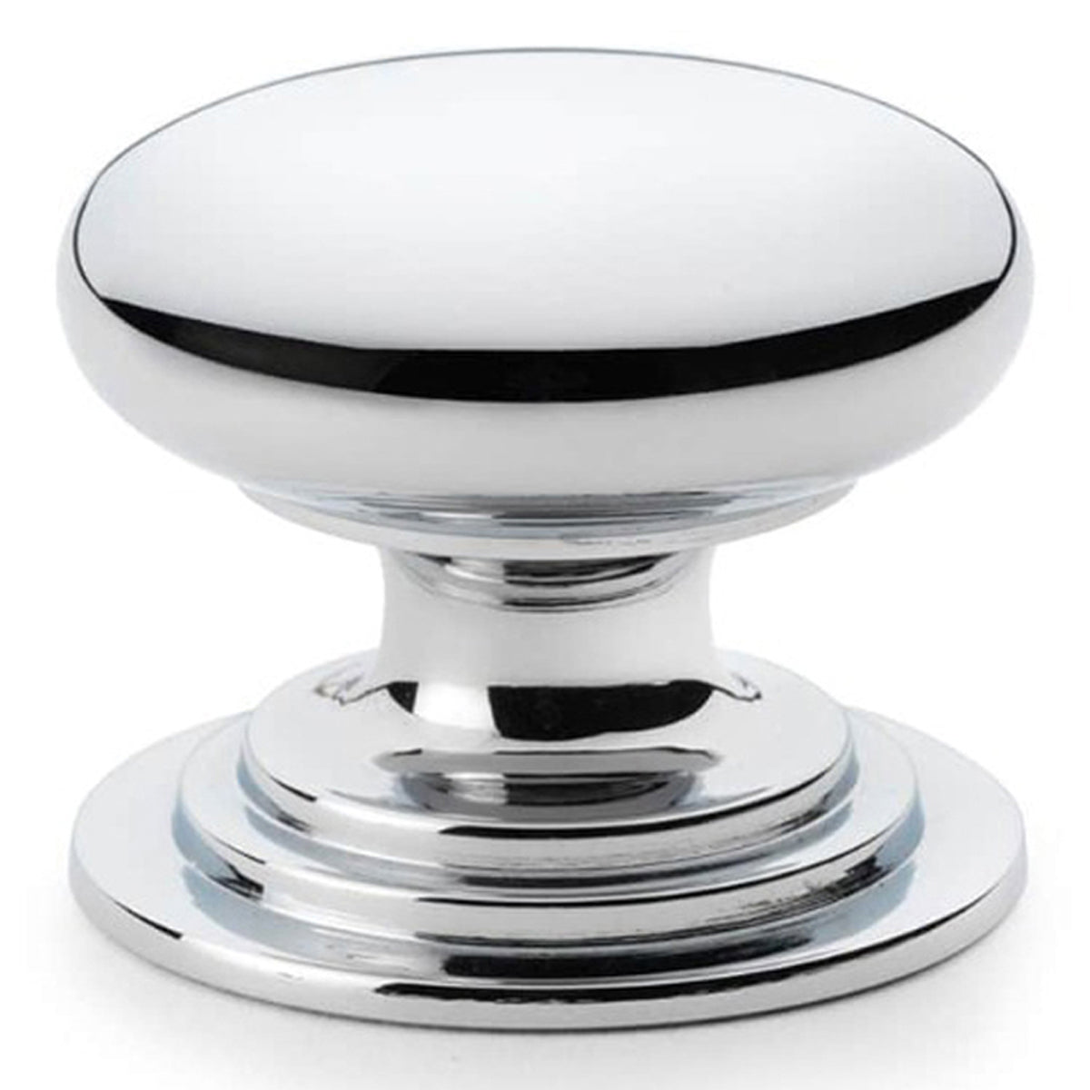 AW RND CUP KNOB INT ROSE D38x32 PCP AW825-38-PC by CARLISLE BRASS