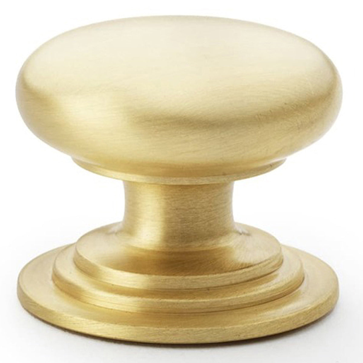 AW RND KNOB INT ROSE D38x32 SBR AW825-38-SB by CARLISLE BRASS
