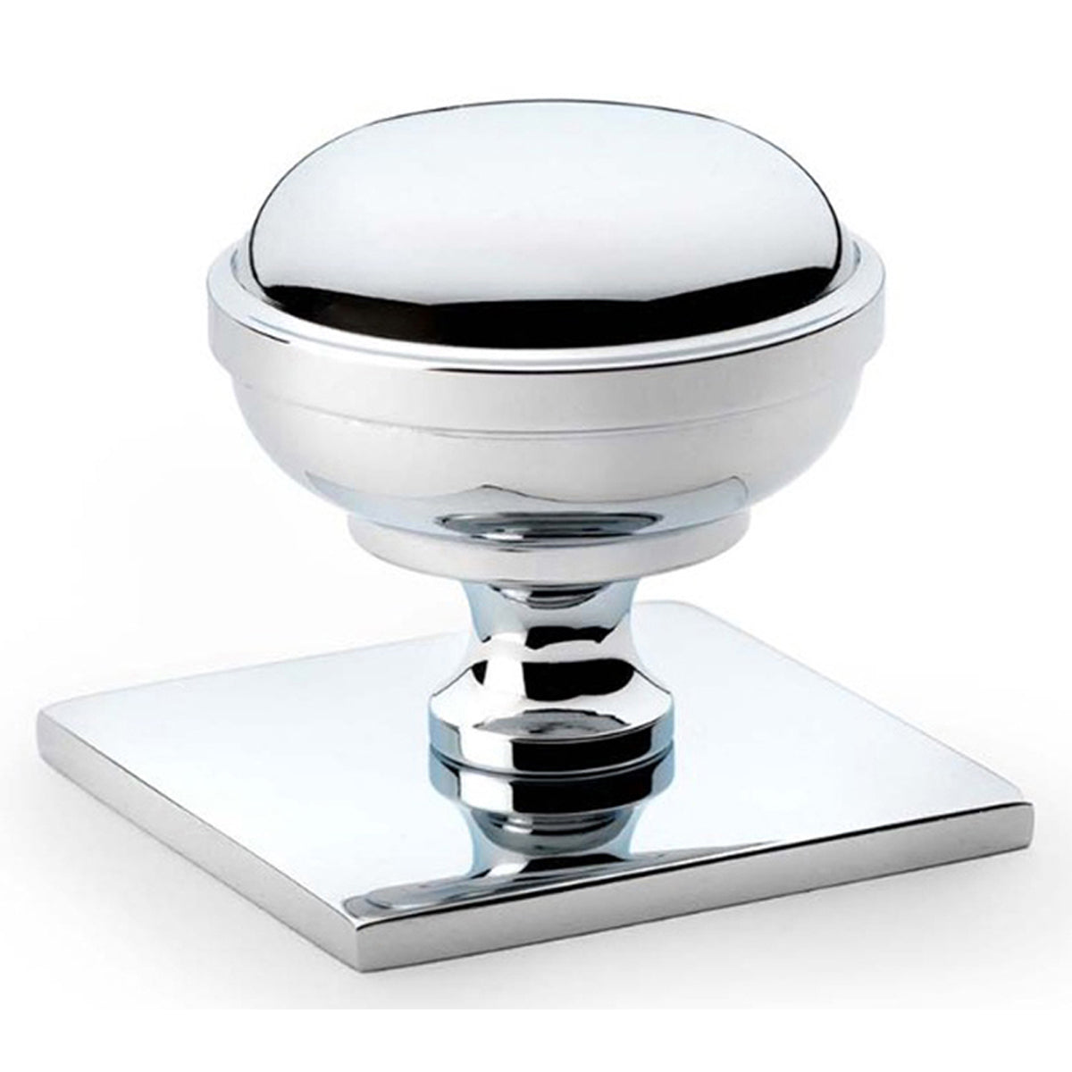 AW QUANTOCK KNOB SQU D34x36x38 PCP AW826-34-PC by CARLISLE BRASS
