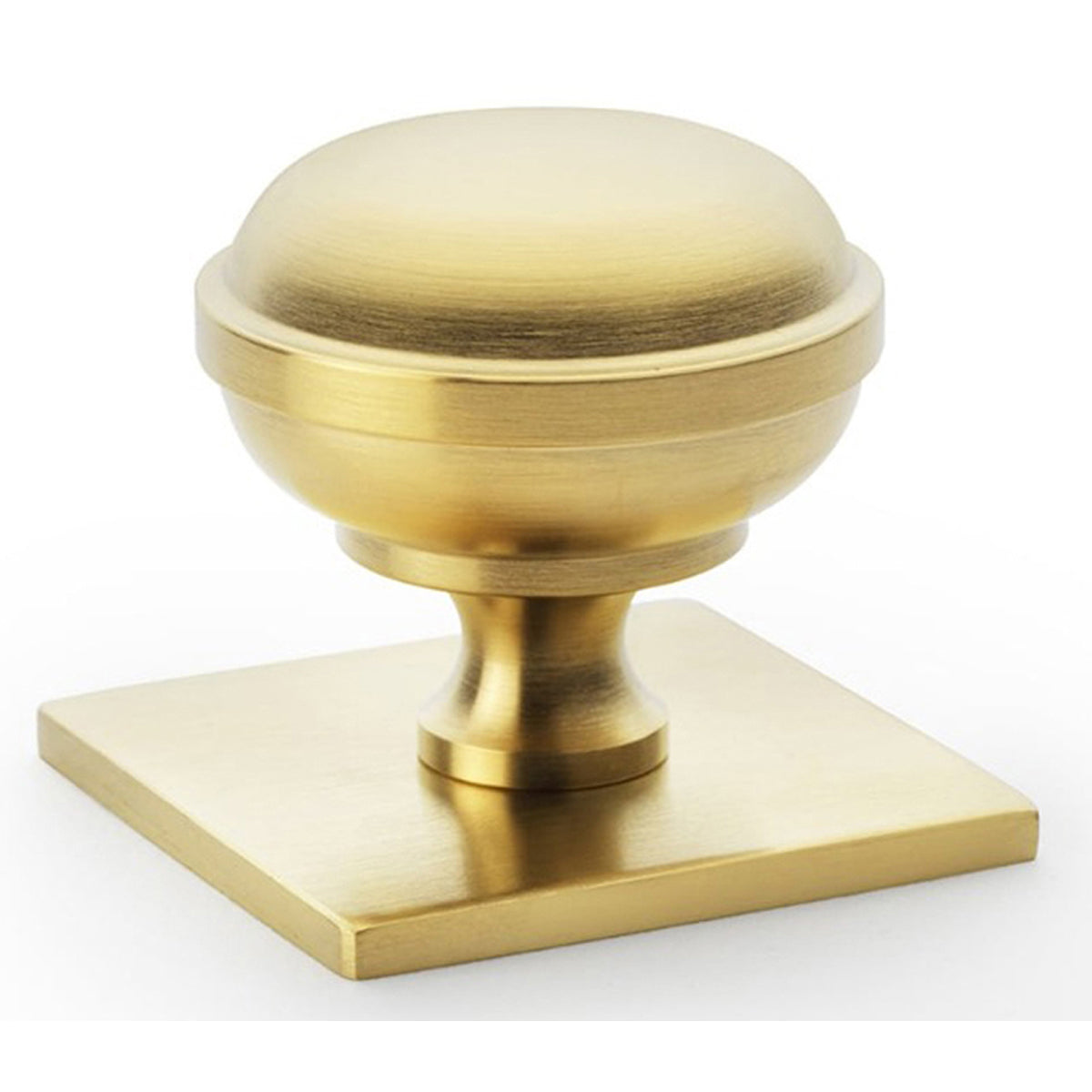 AW QUANTOCK KNOB SQU D34x36x38 SBR AW826-34-SBPVD by CARLISLE BRASS