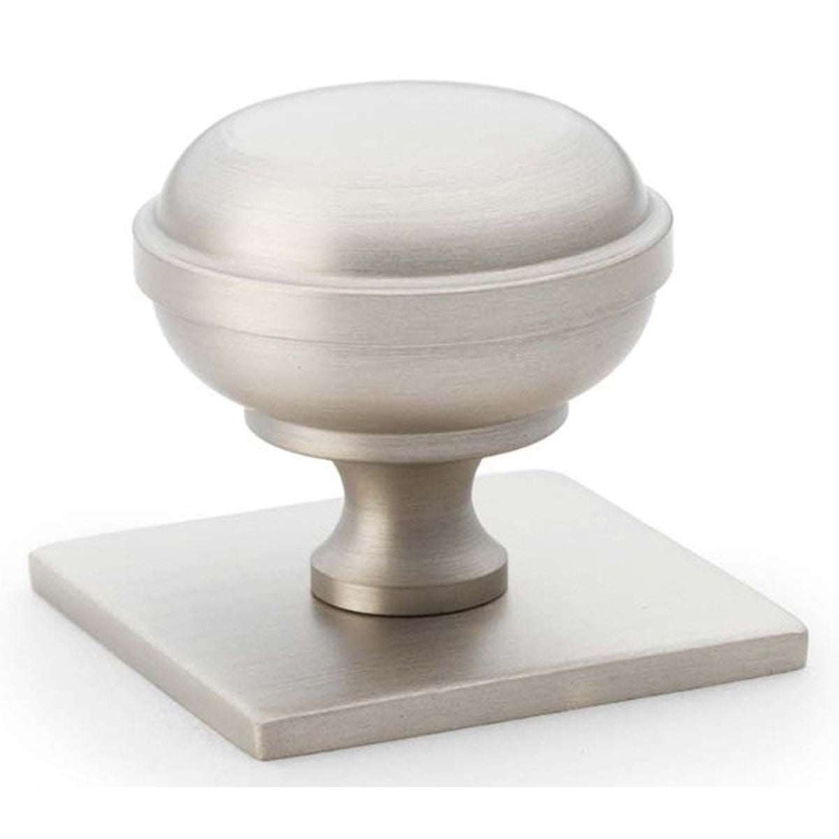 AW QUANTOCK KNOB SQU D34x36x38 SNP AW826-34-SN by CARLISLE BRASS