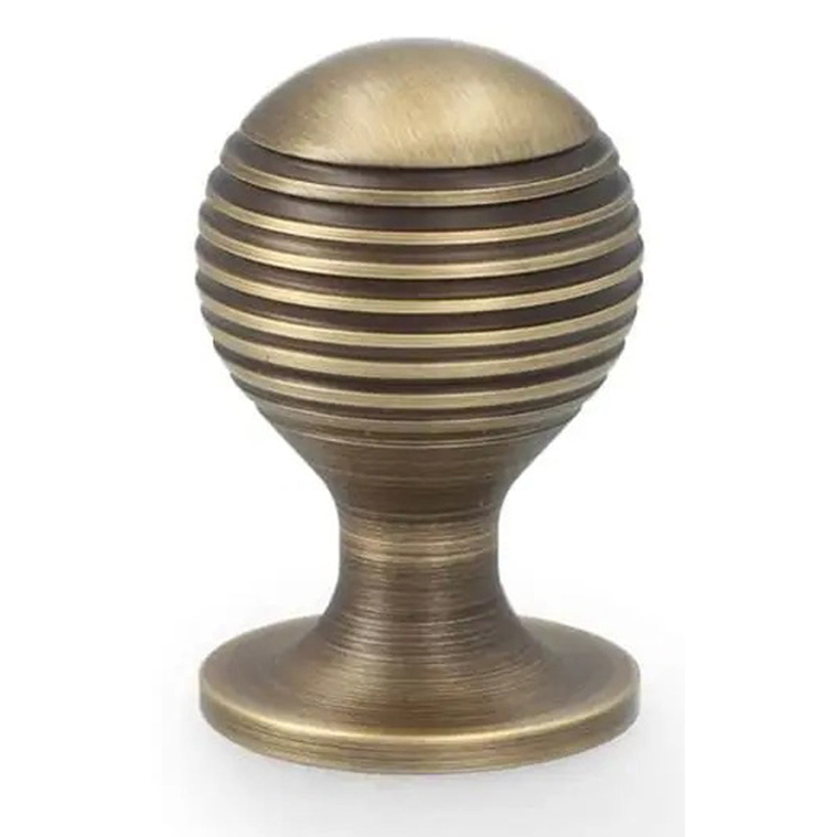 AW CAESAR CUPBOARD KNOB D25x38 ABR AW832-25-AB by CARLISLE BRASS