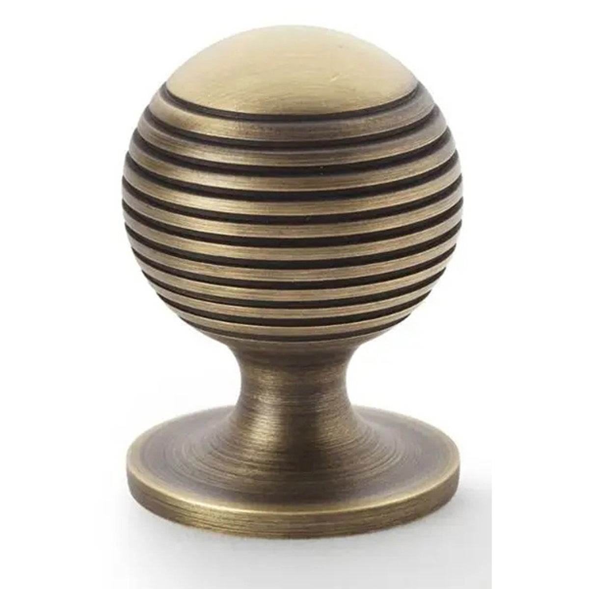 AW CAESAR CUPBOARD KNOB D32x45 ABR AW832-32-AB by CARLISLE BRASS