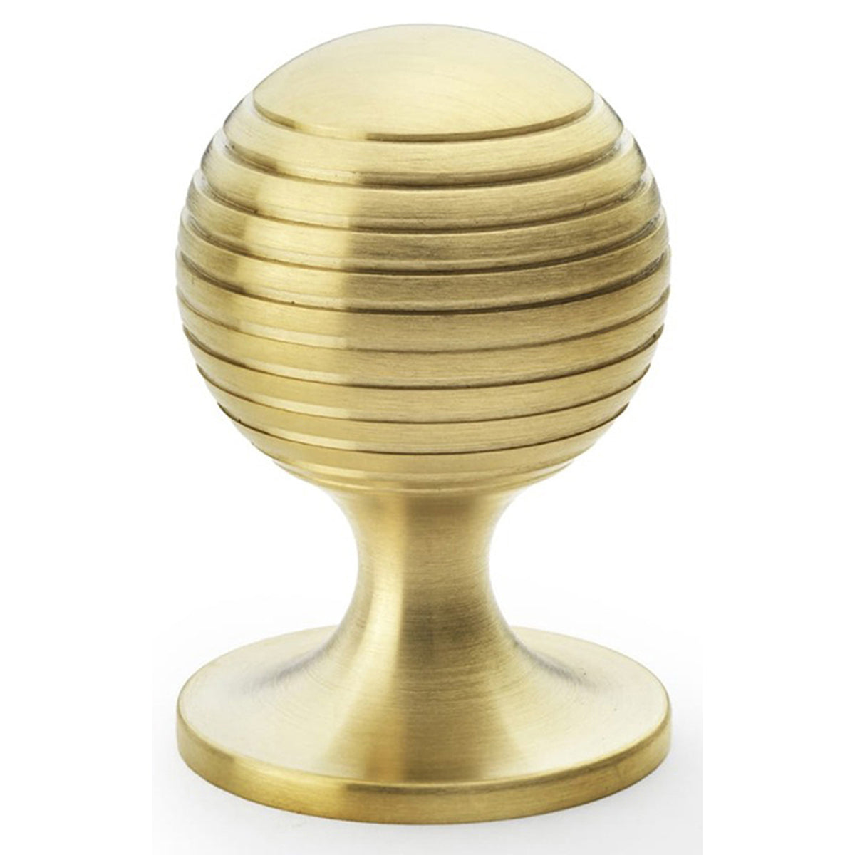 DISCONTINUED AW CAESAR CUPBOARD KNOB D38x56 SBR AW832-38-SBPVD by CARLISLE BRASS