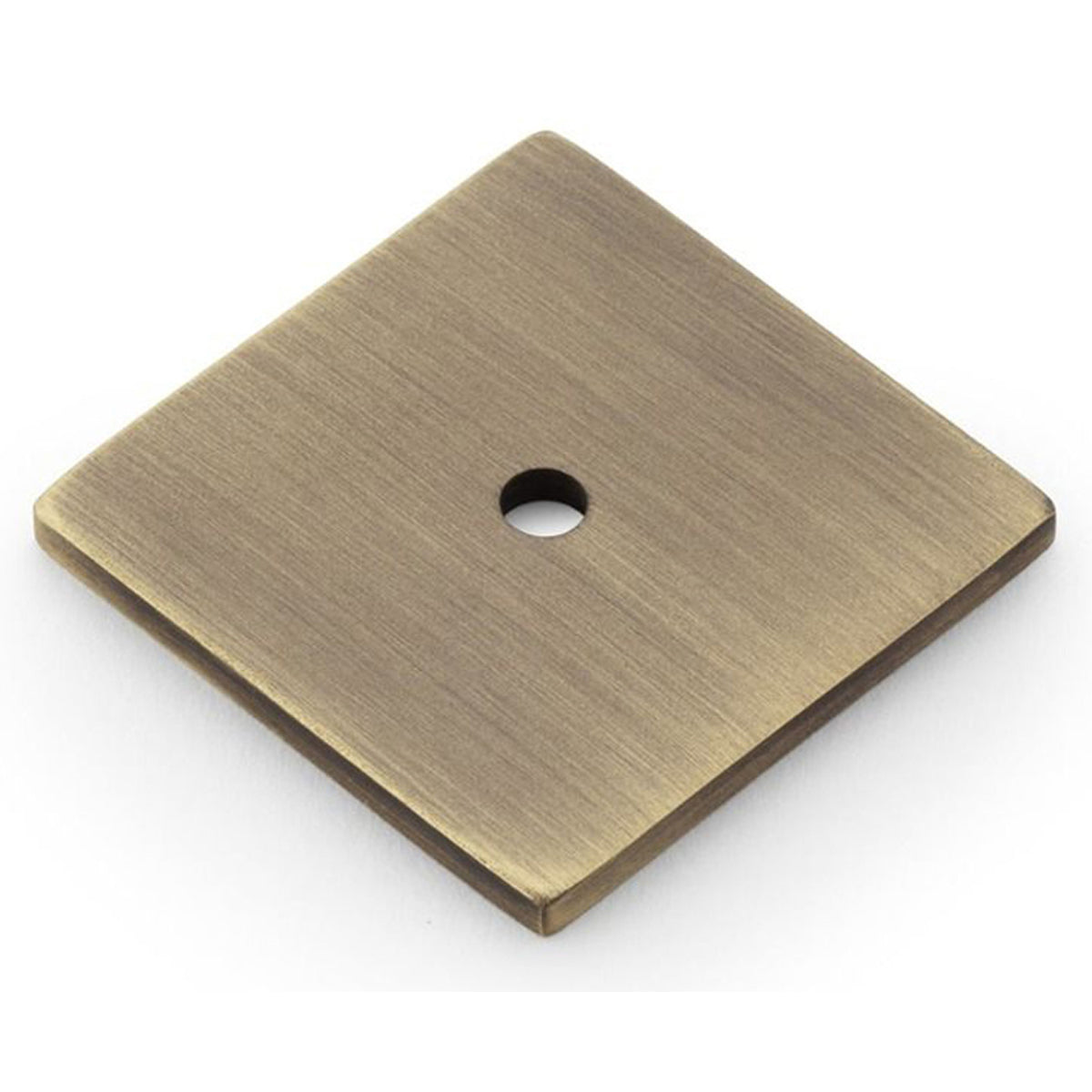 AW QUANTOCK BPLATE SQU 38x38x3 ABR AW893-38-AB by CARLISLE BRASS