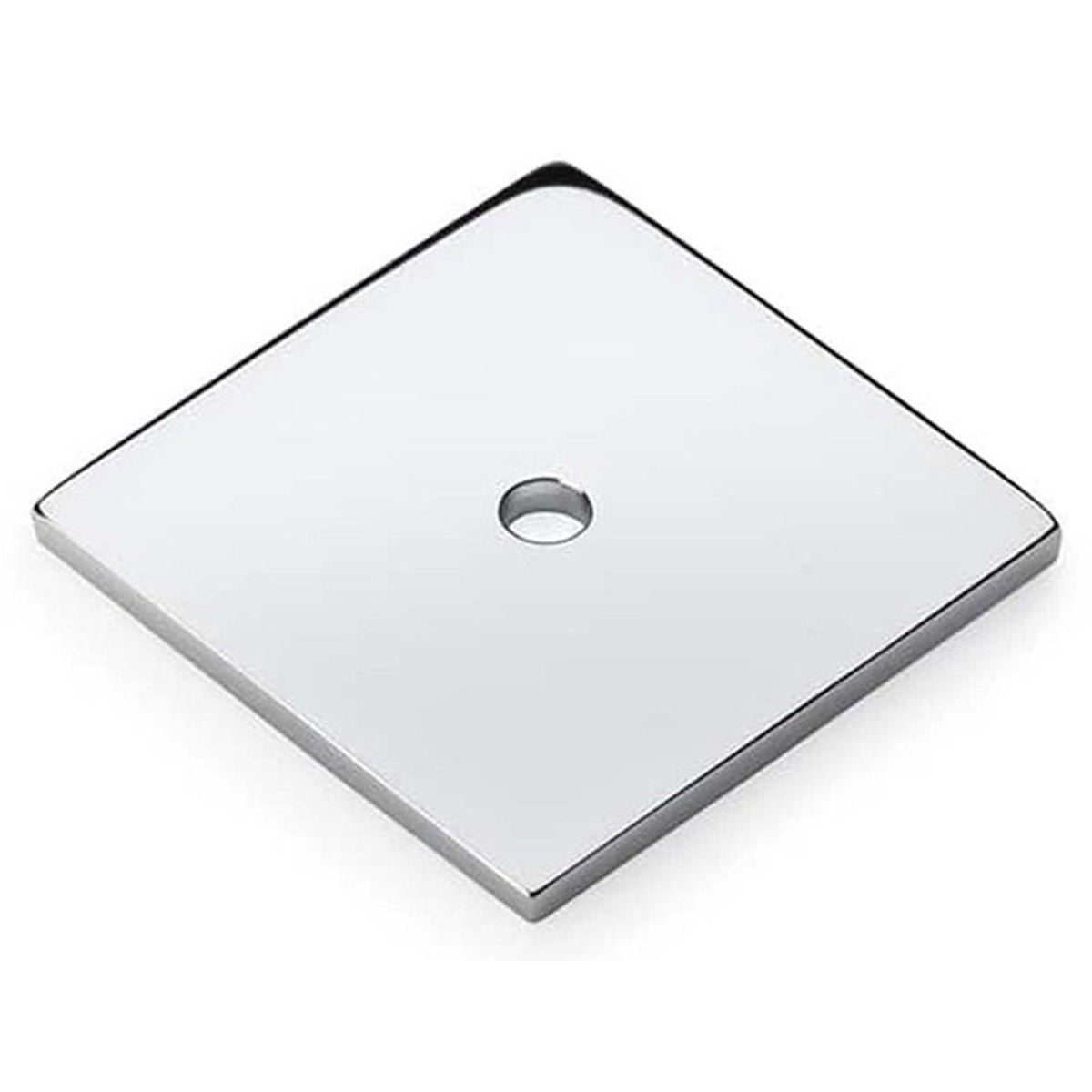 AW QUANTOCK BPLATE SQU 38x38x3 PCP AW893-38-PC by CARLISLE BRASS