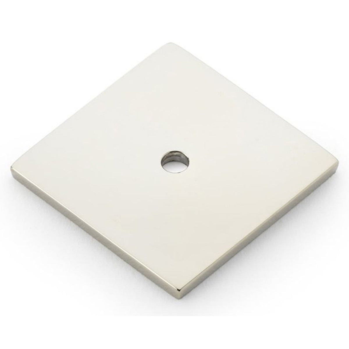 AW QUANTOCK BPLATE SQU 38x38x3 PNP AW893-38-PNPVD by CARLISLE BRASS