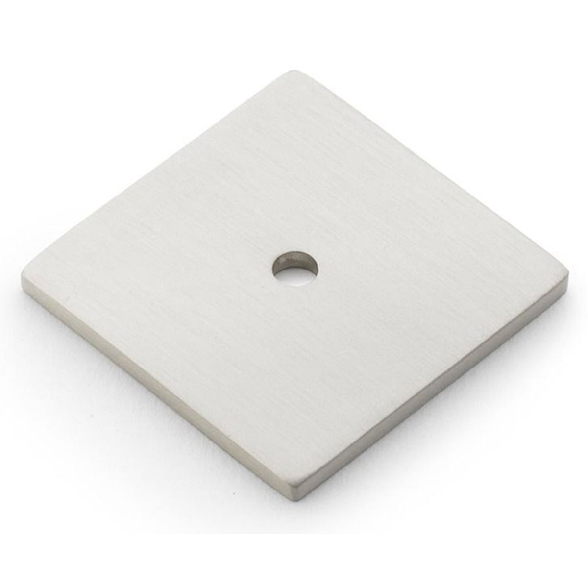 AW QUANTOCK BPLATE SQU 38x38x3 SNP AW893-38-SN by CARLISLE BRASS