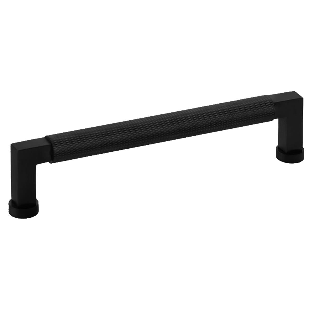 AW CAMILLE KNURLED PULL 160HC BLK AW819-160-BL by CARLISLE BRASS