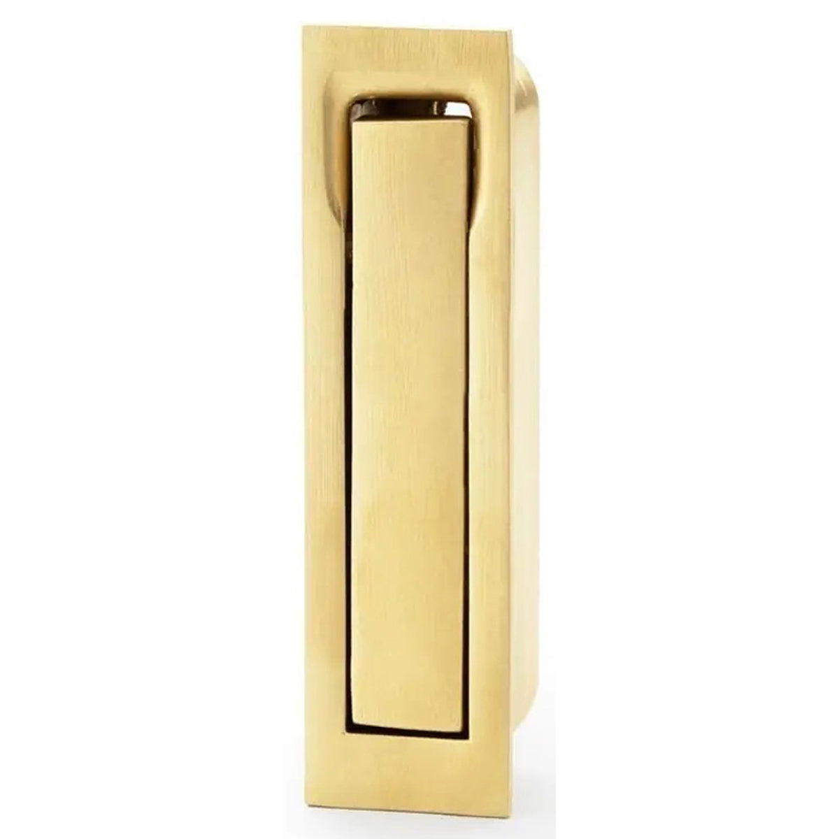 AW SLIDING DOOR EDGE PULL SQU SBR