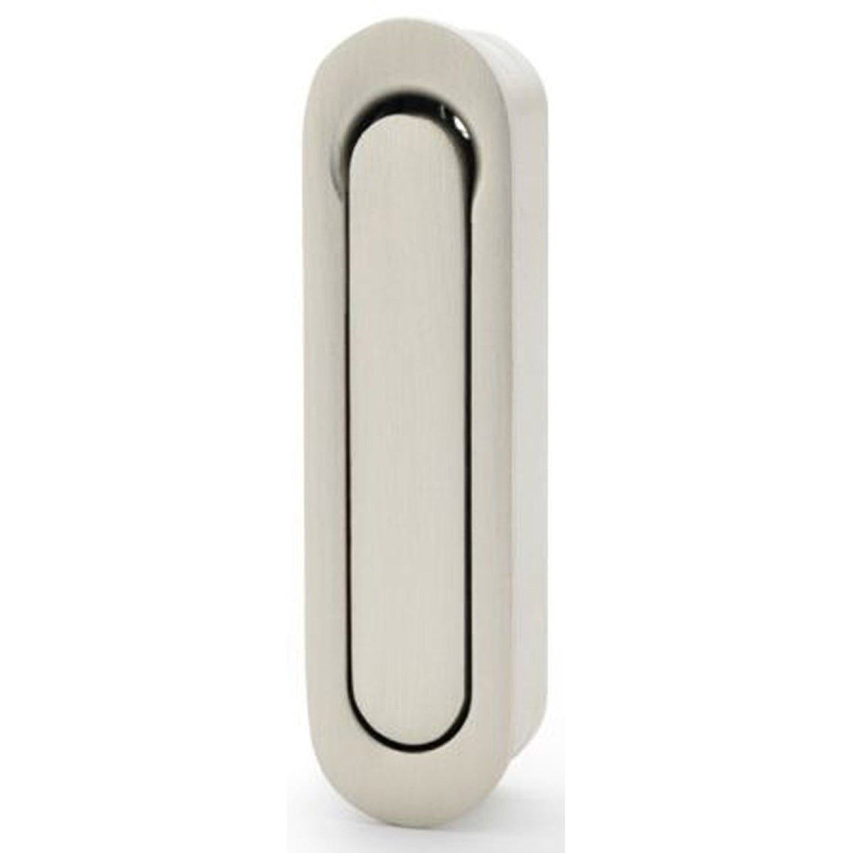 AW SLIDING DOOR EDGE PULL RAD SNP AW991SN by CARLISLE BRASS