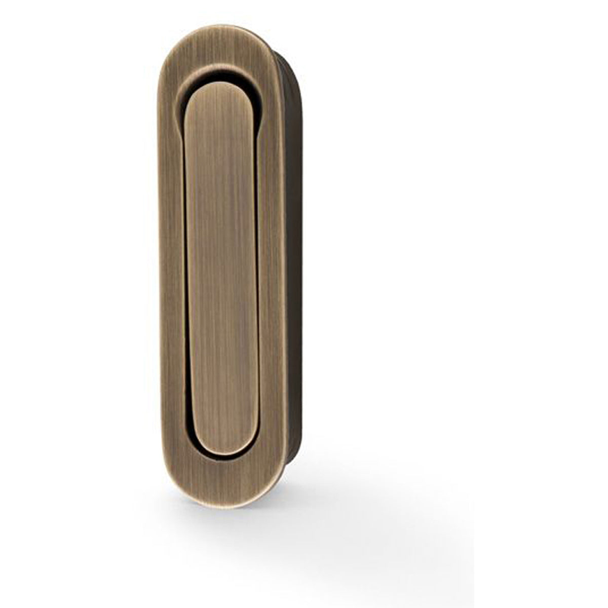 AW SLIDING DOOR EDGE PULL RAD ABR AW991AB by CARLISLE BRASS