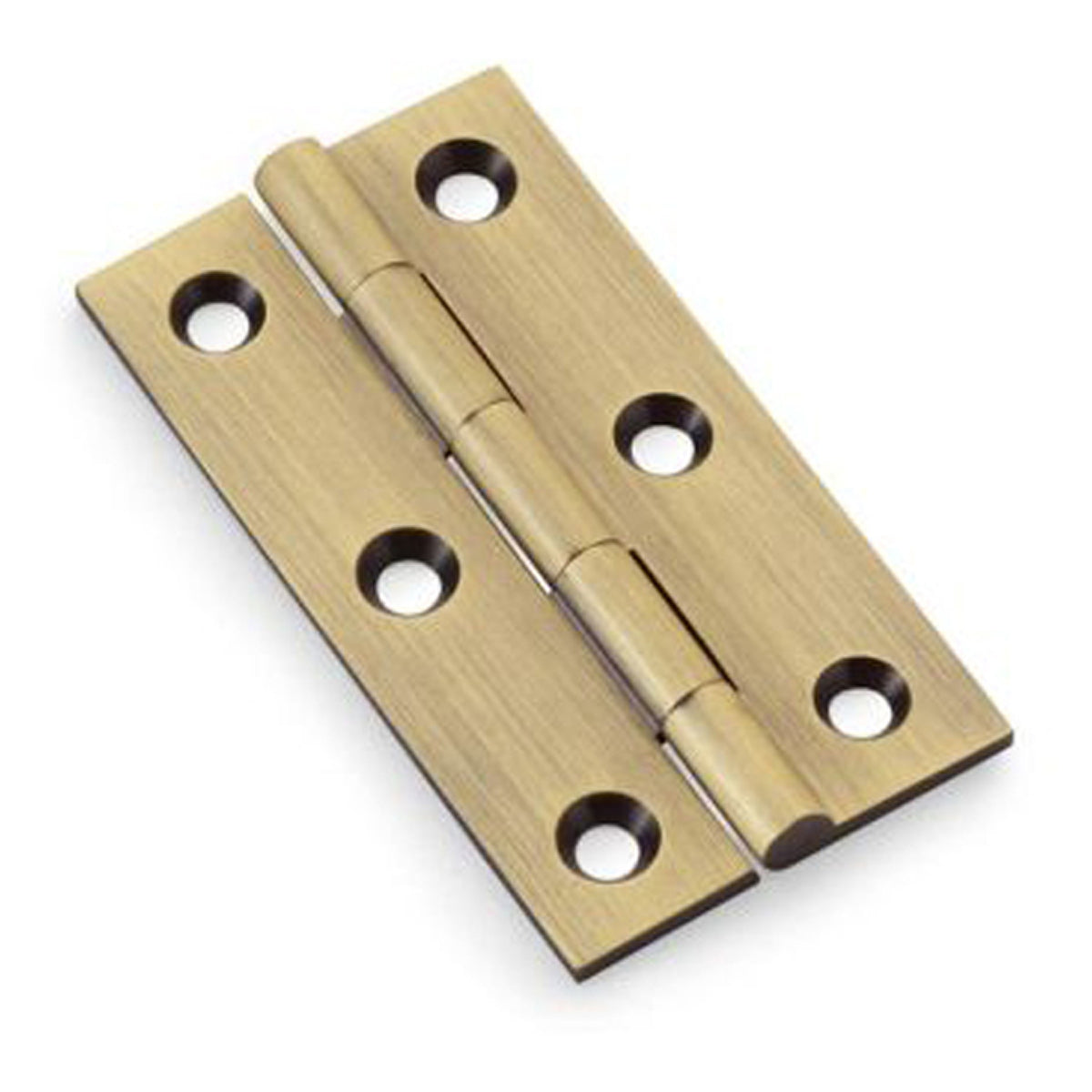 AW HEAVY BUTT HINGE SOLID 64x35 ABR AW064-CH-AB by CARLISLE BRASS