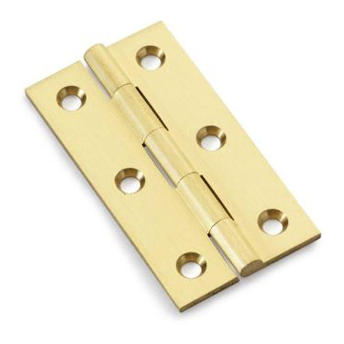 AW HEAVY BUTT HINGE SOLID 64x35 SBR AW064-CH-SB by CARLISLE BRASS