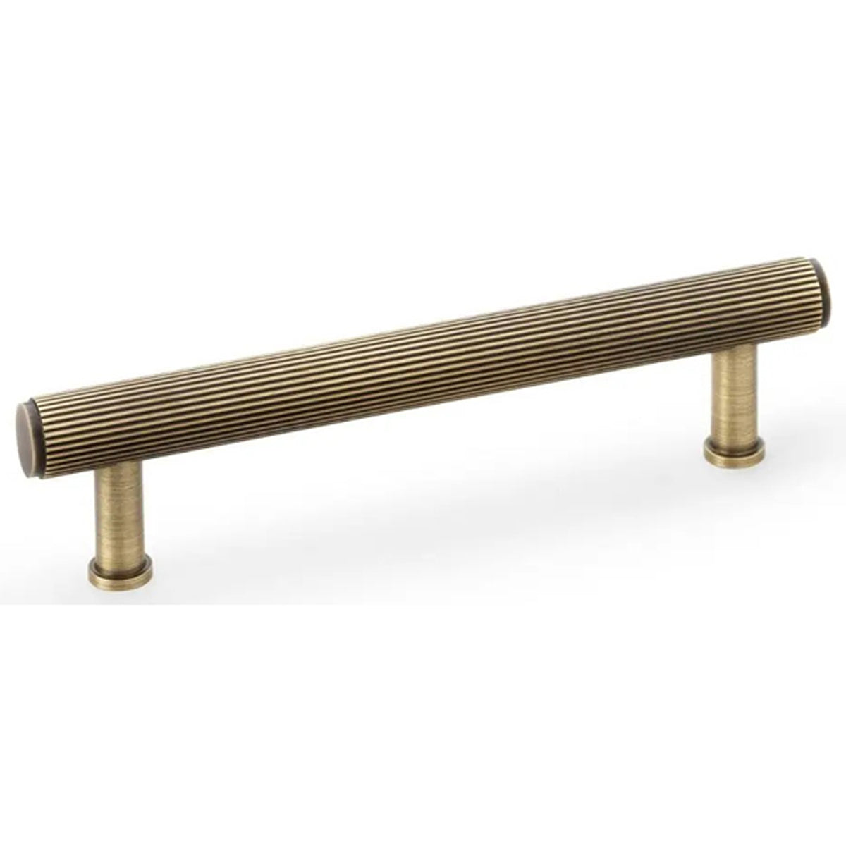 AW REEDED CABINET PULL 128HC ABR AW809R-128-AB by CARLISLE BRASS