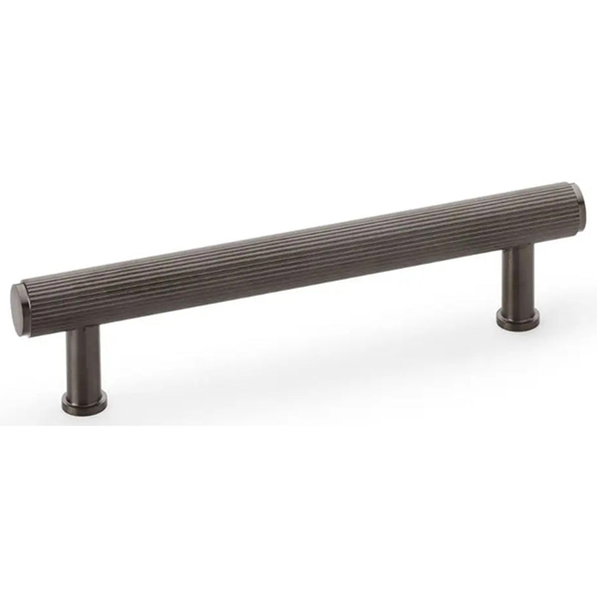 AW REEDED CABINET PULL 128HC DBZ AW809R-128-DBZPVD by CARLISLE BRASS