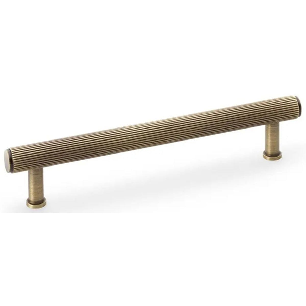 AW REEDED CABINET PULL 160HC ABR AW809R-160-AB by CARLISLE BRASS