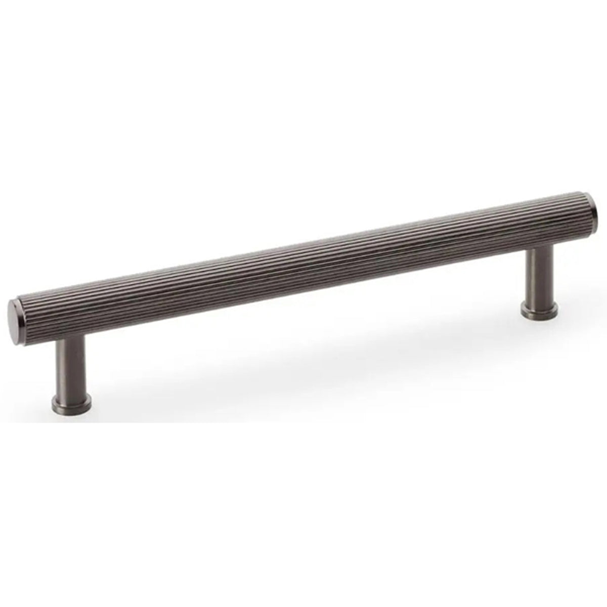 AW REEDED CABINET PULL 160HC DBZ AW809R-160-DBZPVD by CARLISLE BRASS