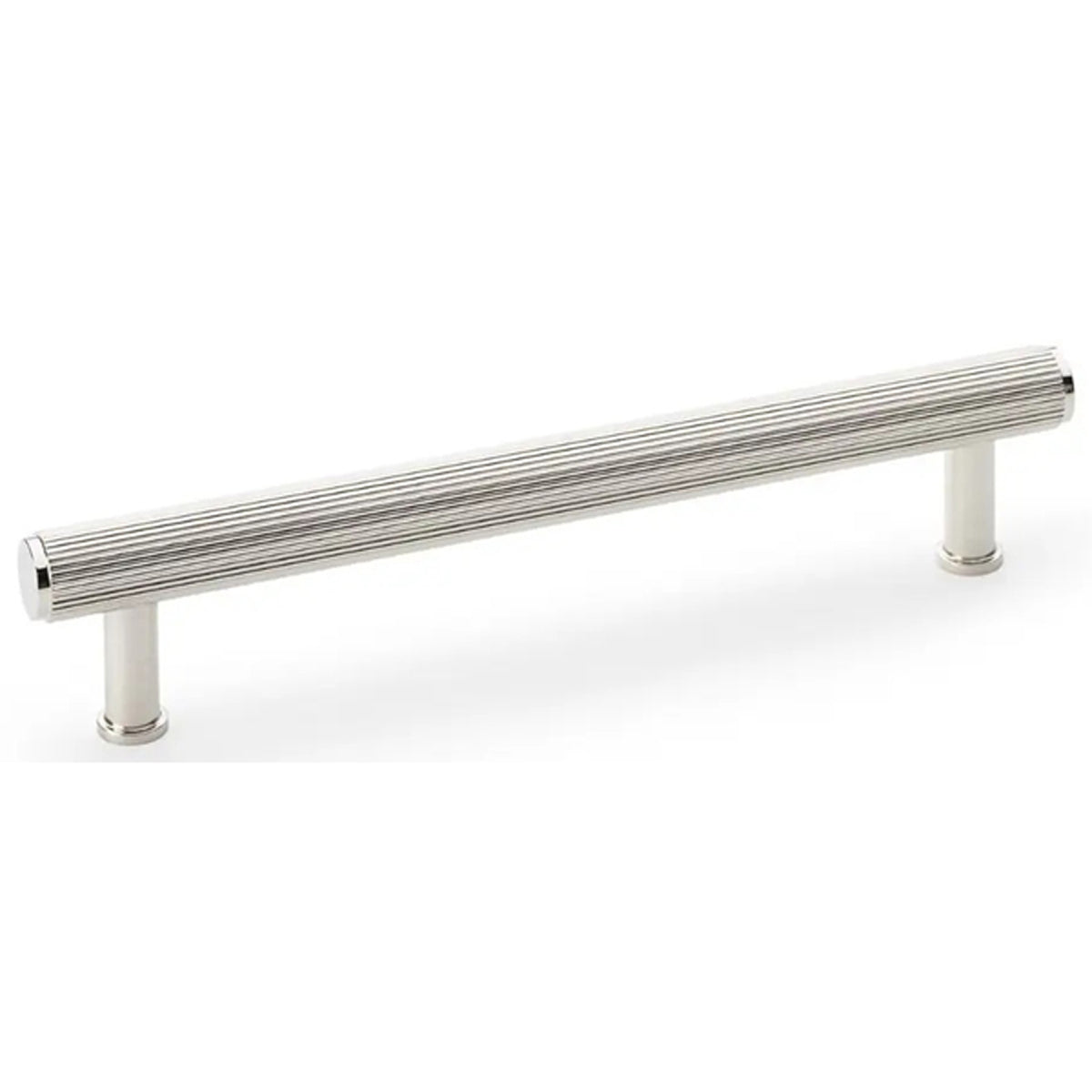 AW REEDED CABINET PULL 160HC PNP AW809R-160-PN by CARLISLE BRASS