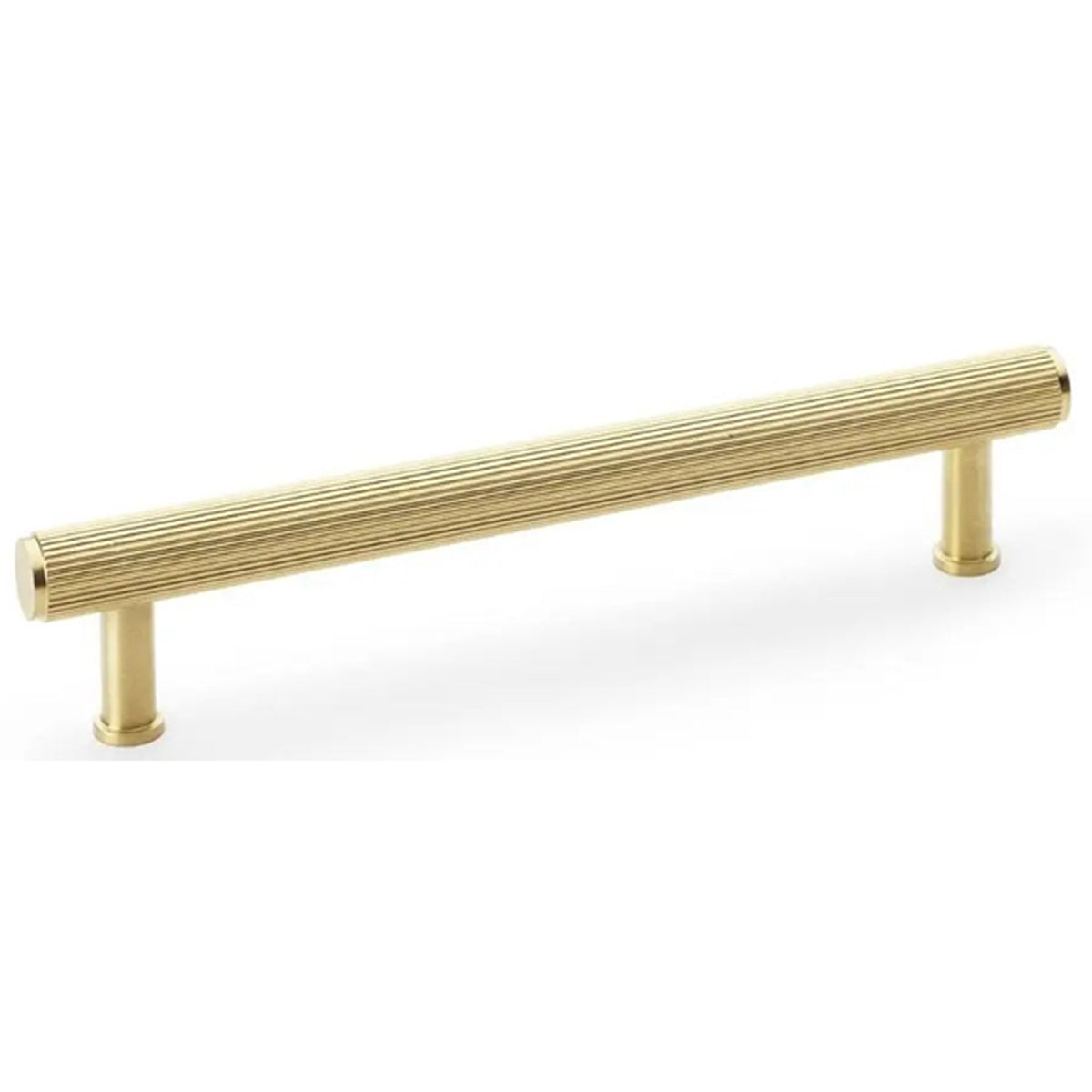 AW REEDED CABINET PULL 160HC SBR AW809R-160-SBPVD by CARLISLE BRASS