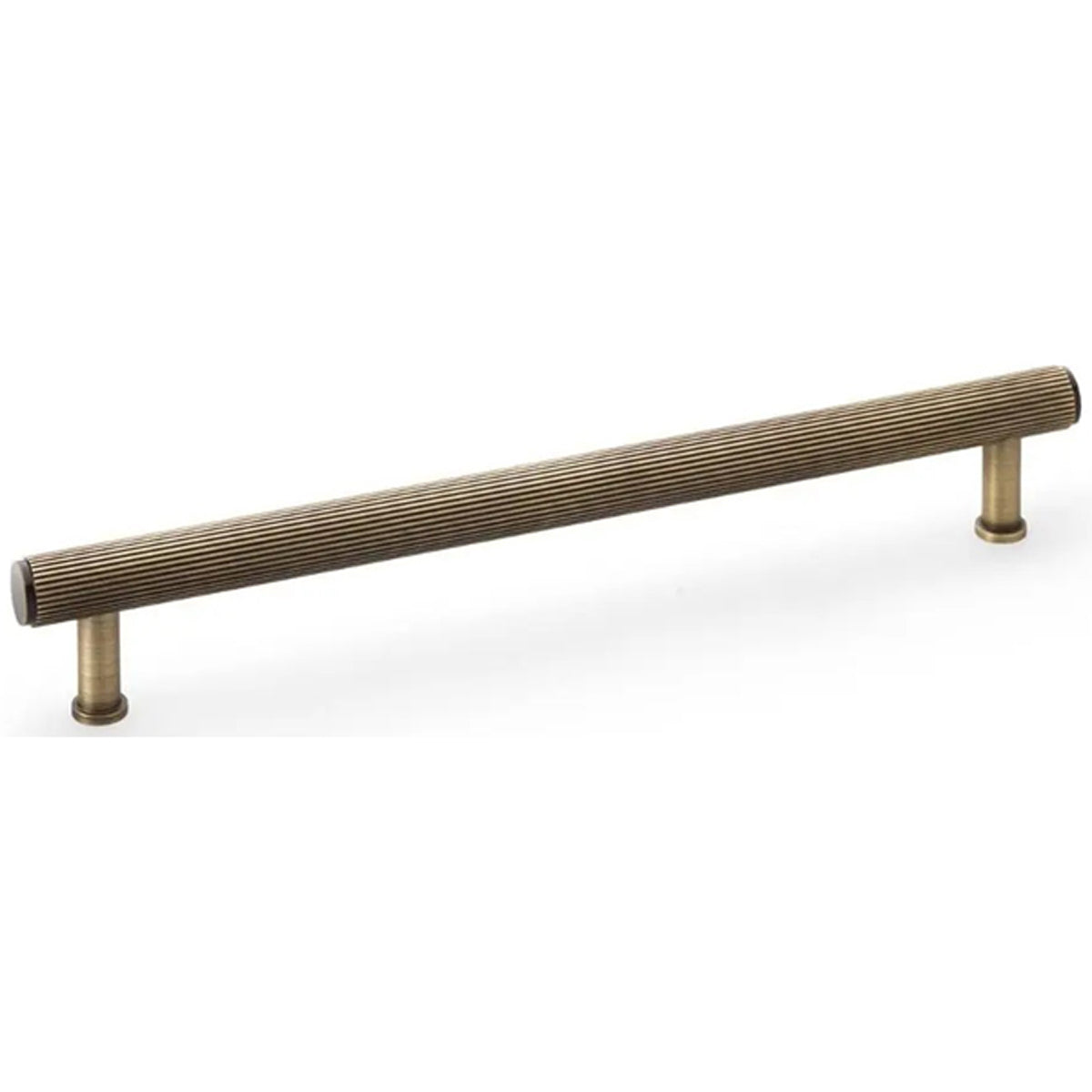 AW REEDED CABINET PULL 224HC ABR AW809R-224-AB by CARLISLE BRASS
