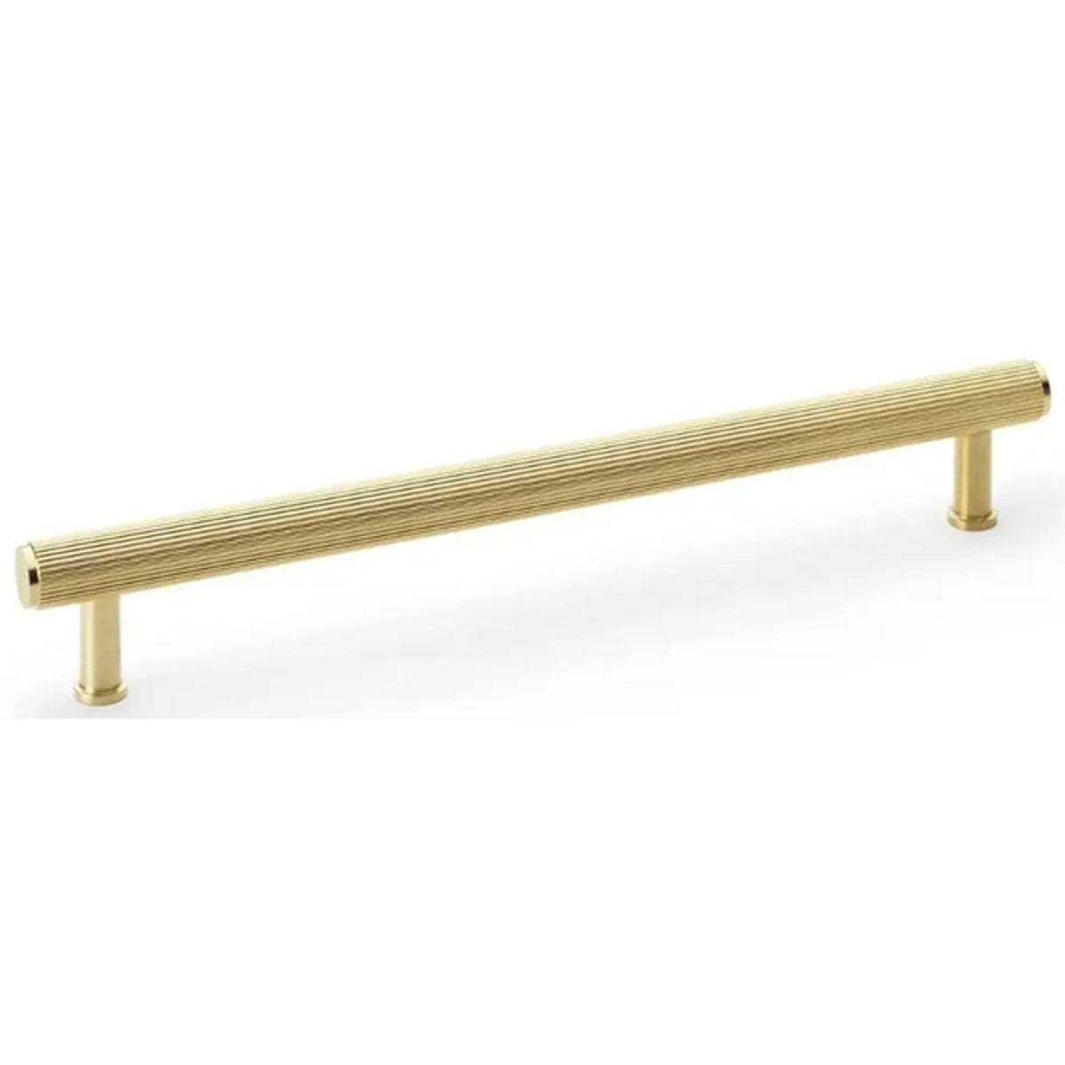 AW REEDED CABINET PULL 224HC SBR AW809R-224-SBPVD by CARLISLE BRASS