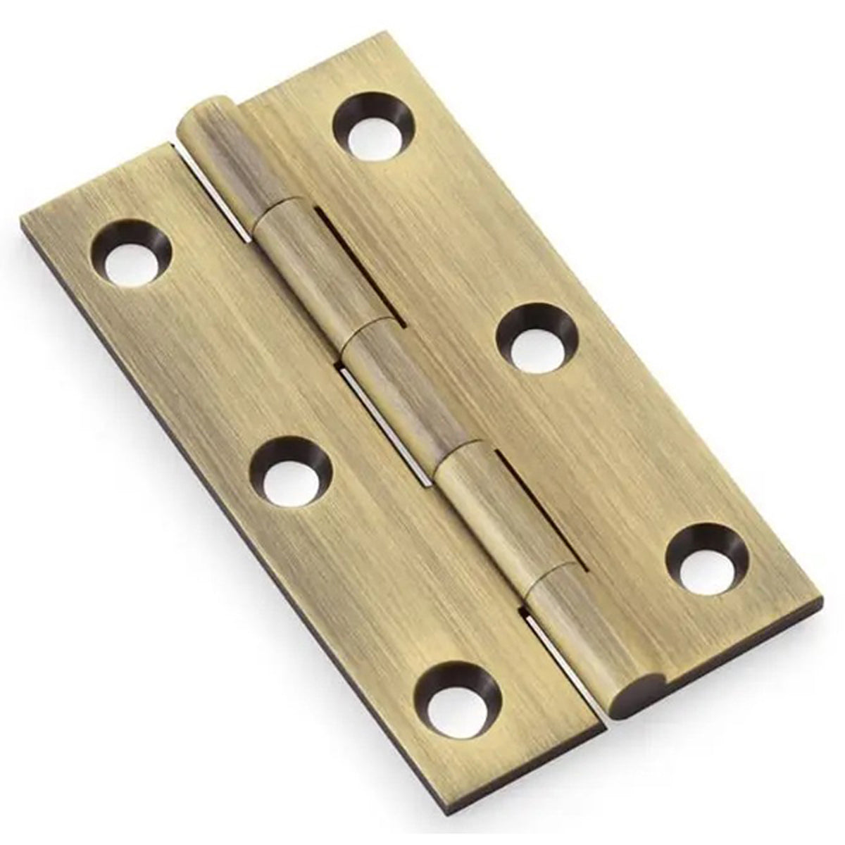 AW HEAVY BUTT HINGE SOLID 74x41 ABR AW075-CH-AB by CARLISLE BRASS