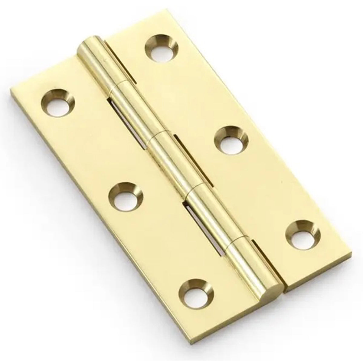 AW HEAVY BUTT HINGE SOLID 74x41 PBR AW075-CH-PB by CARLISLE BRASS