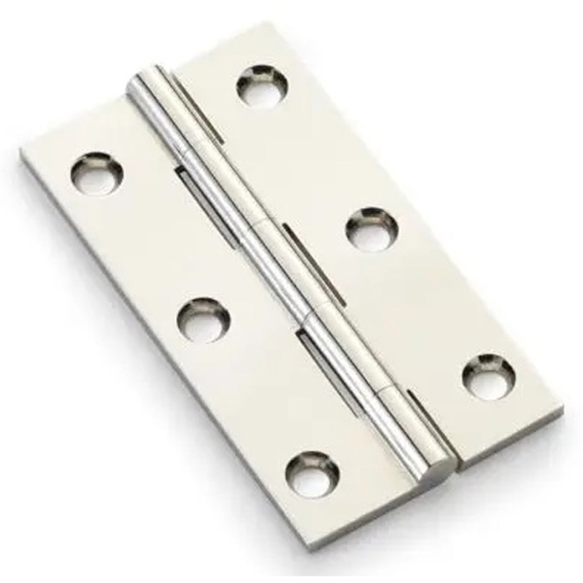 AW HEAVY BUTT HINGE SOLID 74x41 PNP AW075-CH-PN by CARLISLE BRASS