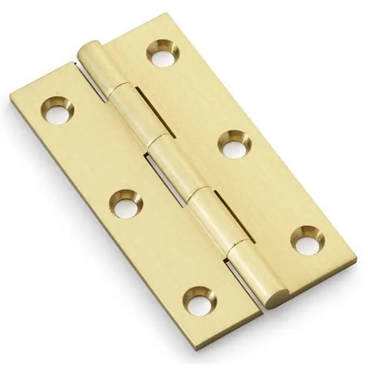 AW HEAVY BUTT HINGE SOLID 74x41 SBR AW075-CH-SB by CARLISLE BRASS
