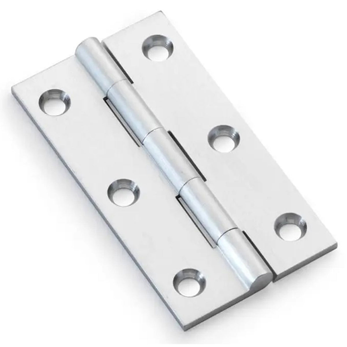 AW HEAVY BUTT HINGE SOLID 74x41 SCP AW075-CH-SC by CARLISLE BRASS
